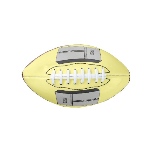 Ballon De Foot Illustration du réfrigérateur de porte française (Devant)