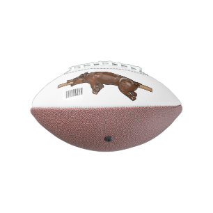 Ballon De Foot Illustration du rôti de porc / rôti de porc