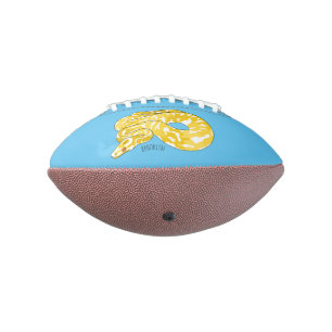 Ballon De Foot Illustration du serpent python birman