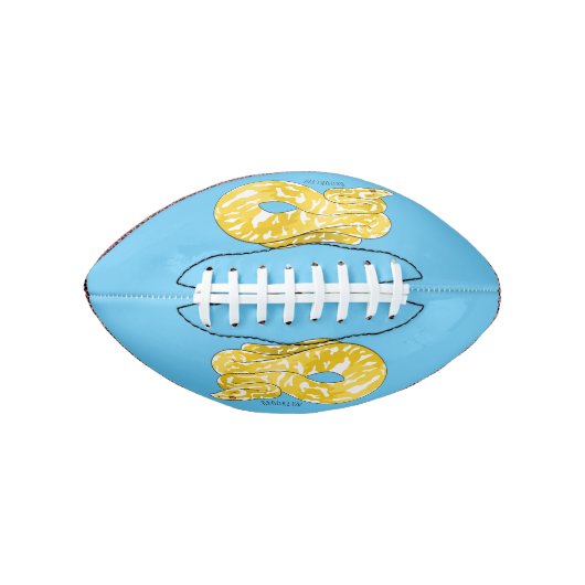 Ballon De Foot Illustration du serpent python birman (Devant)