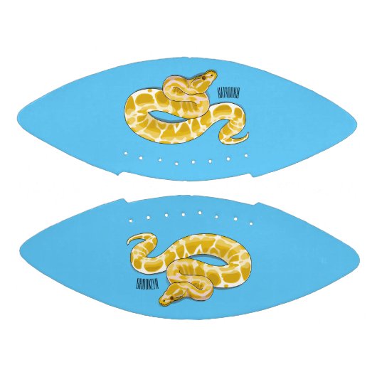 Ballon De Foot Illustration du serpent python birman (Panneaux)