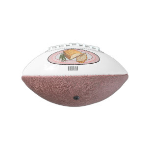 Ballon De Foot Illustration du ventre de porc rôti