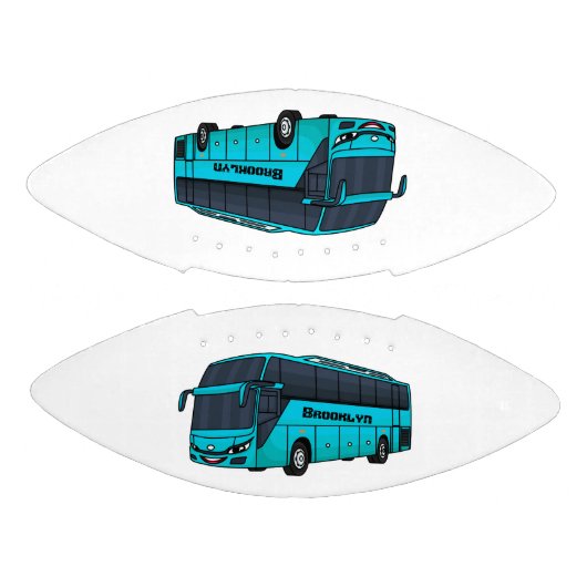 Ballon De Foot Illustration d'un autobus à passagers moderne (Panneaux)