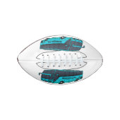 Ballon De Foot Illustration d'un autobus à passagers moderne (Devant)