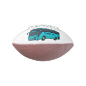 Ballon De Foot Illustration d'un autobus à passagers moderne (Tourné à 90°)