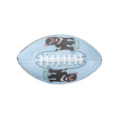 Ballon De Foot Illustration d'un diable de Tasmanie affamé (Devant)