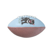 Ballon De Foot Illustration d'un diable de Tasmanie affamé (Tourné à 90°)