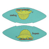 Ballon De Foot Illustration d'un dimétrodon vert mignon (Panneaux)