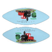 Ballon De Foot Illustration d'une locomotive à vapeur mûre (Panneaux)