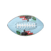 Ballon De Foot Illustration d'une locomotive à vapeur mûre (Devant)