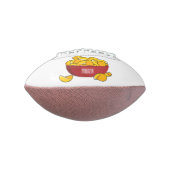 Ballon De Foot Illustration d'une puce de pomme de terre (Tourné à 90°)