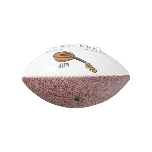 Ballon De Foot Illustration en mandoline (Tourné à 270°)