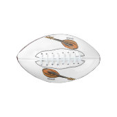Ballon De Foot Illustration en mandoline (Devant)