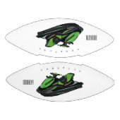 Ballon De Foot Illustration Jet ski (Panneaux)