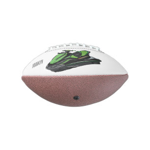Ballon De Foot Illustration Jet ski