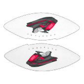 Ballon De Foot Illustration Jet ski (Panneaux)