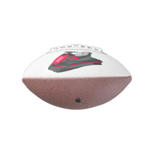 Ballon De Foot Illustration Jet ski