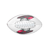 Ballon De Foot Illustration Jet ski (Devant)