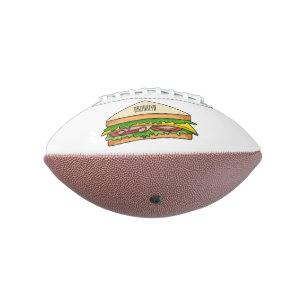 Ballon De Foot Illustration Sandwich