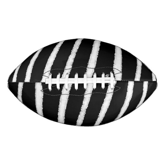 Ballon De Foot Impression Zebra (Devant)