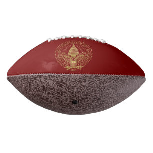Ballon De Foot Inauguration Donald Trump JD Vance 2025 Logo USA