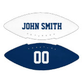 Ballon De Foot Indianapolis Team Personnalisé Jersey Nom Numéro (Panneaux)