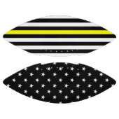 Ballon De Foot Indicateur de ligne jaune mince (Panneaux)