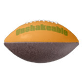 Ballon De Foot Inébranlable (Tourné à 90°)