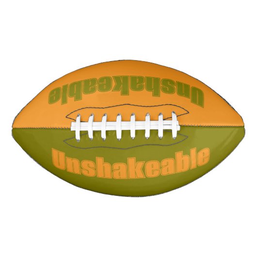 Ballon De Foot Inébranlable (Devant)