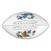 Ballon De Foot Infinité de papillons monarques (Devant)