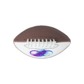 Ballon De Foot Infinity with purple feather (Devant)
