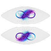 Ballon De Foot Infinity with purple feather (Panneaux)