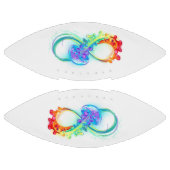 Ballon De Foot Infinity with Rainbow Jellyfish (Panneaux)