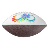 Ballon De Foot Infinity with Rainbow Jellyfish (Tourné à 90°)