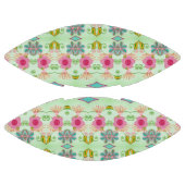 Ballon De Foot Jardin Éclectique Enchantant : Beauté Florale Dive (Panneaux)