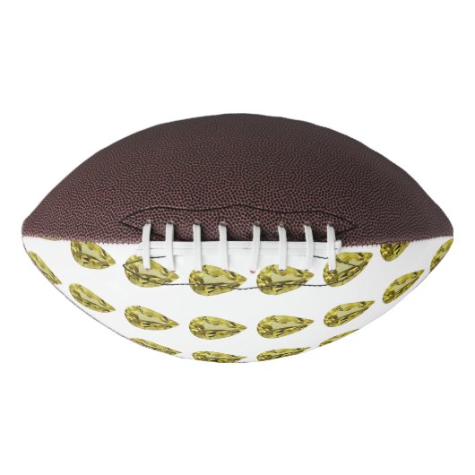 Ballon De Foot jaune cirtine (Devant)