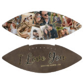 Ballon De Foot Je t'aime Valentines Keepsaké (Panneaux)