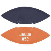 Ballon De Foot Jersey personnalisé (Panneaux)