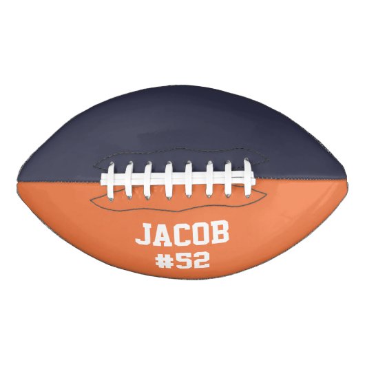 Ballon De Foot Jersey personnalisé (Devant)