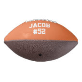 Ballon De Foot Jersey personnalisé (Tourné à 270°)