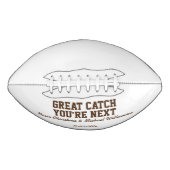 Ballon De Foot Jeu de balle personnalisé (Devant)