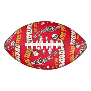 Ballon De Foot Jeu Heure Jouons au football Halloween Drôle