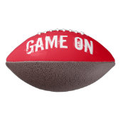 Ballon De Foot Jeu Sur Le Football (Tourné à 90°)