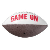 Ballon De Foot Jeu Sur Le Football (Tourné à 270°)