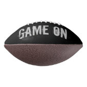 Ballon De Foot Jeu Sur Le Football (Tourné à 90°)