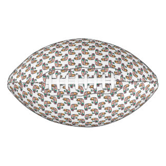Ballon De Foot joli cadeau d'animal de toucan tropical mignon pou