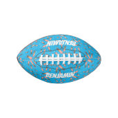Ballon De Foot Joli motif caricature de calmar rose (Devant)