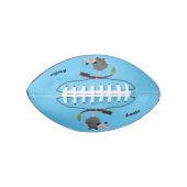 Ballon De Foot Joli opossum accroché à la branche dessin animé (Devant)