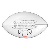 Ballon De Foot Joli rose (Devant)
