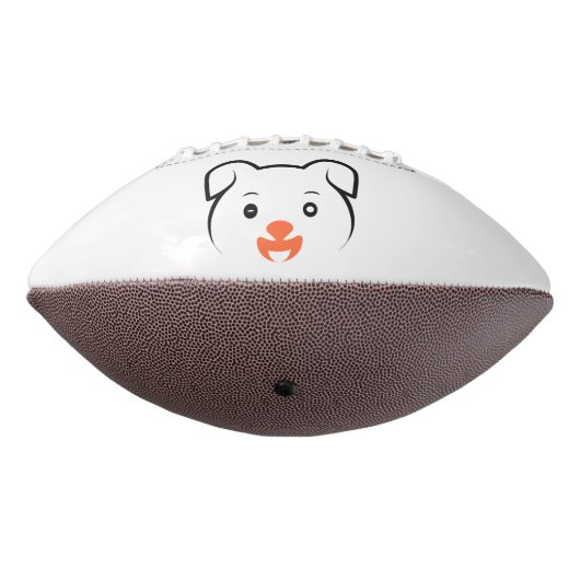 Ballon De Foot Joli rose (Tourné à 270°)